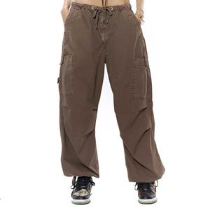 Jaded Ldn Parachute Cargo Pants - Brown